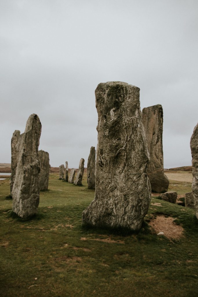 Callanish Stones up close