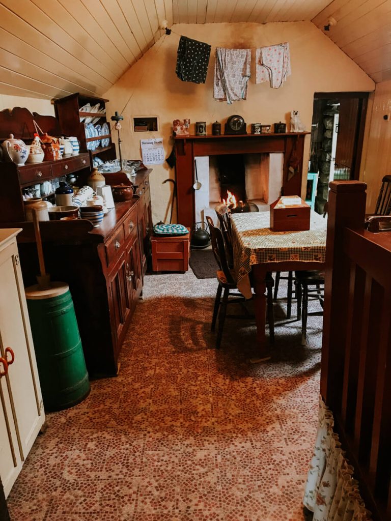 Inside of the Blackhouses