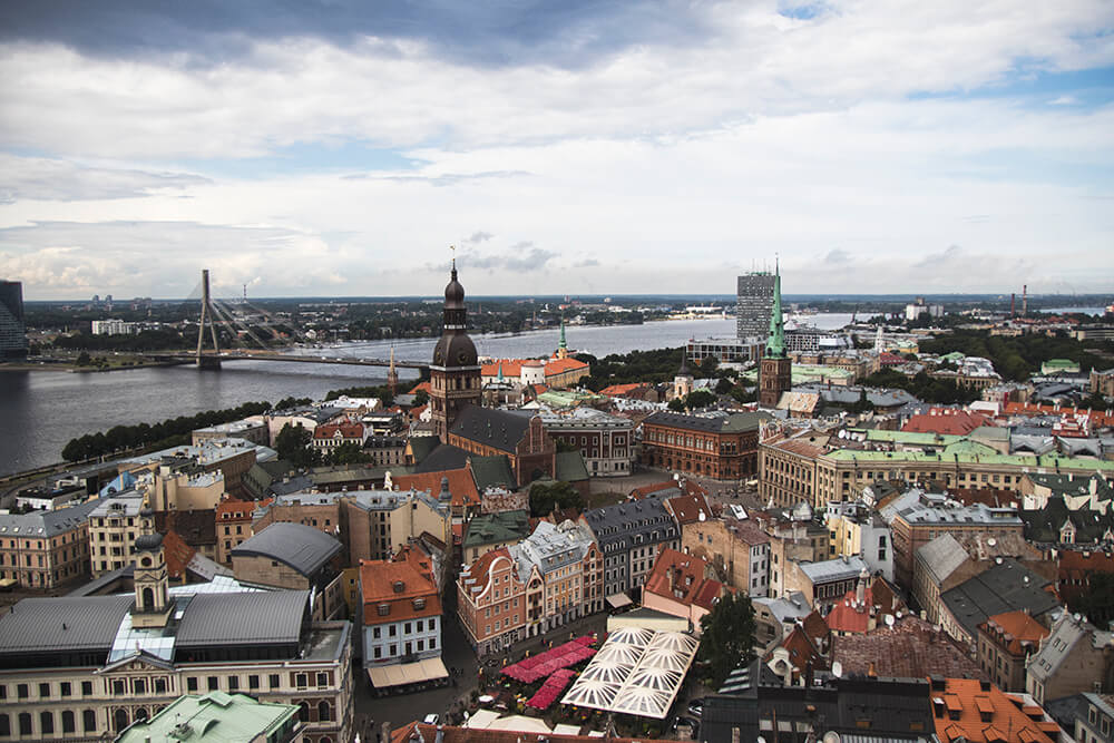 Riga Skyline