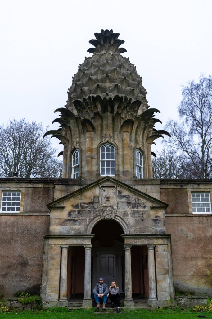 Unusual buildings in Scotland