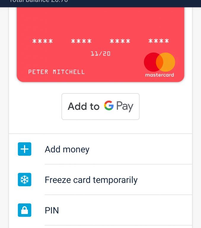 Monzo safety aspects