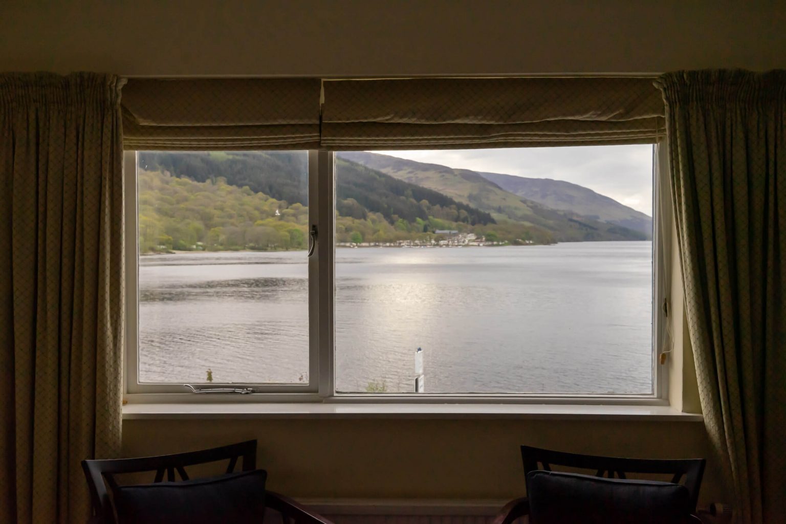 View from the bedroom