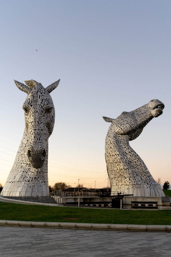 Falkirk Kelpies