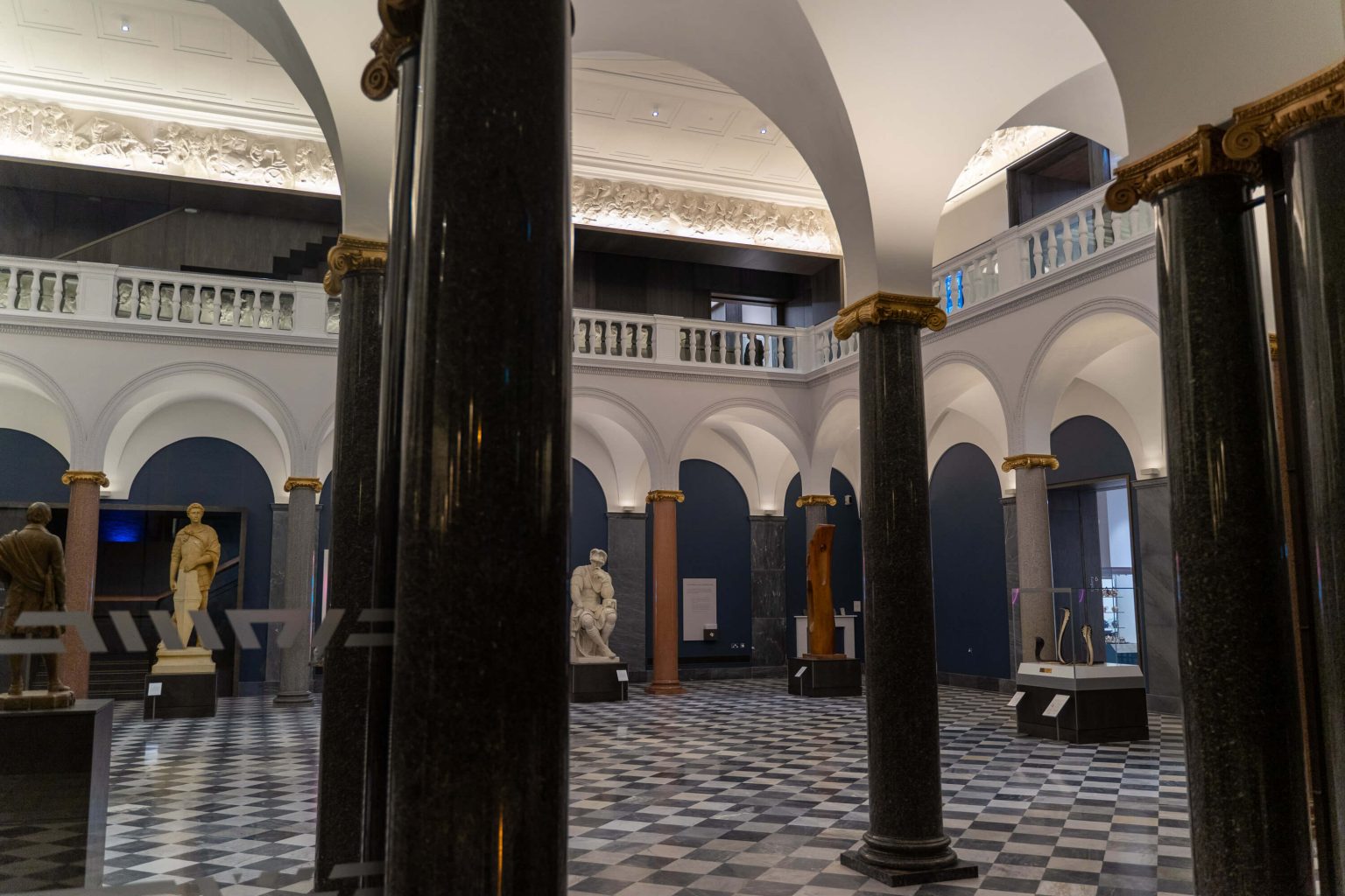 Aberdeen Art Gallery Main Hall