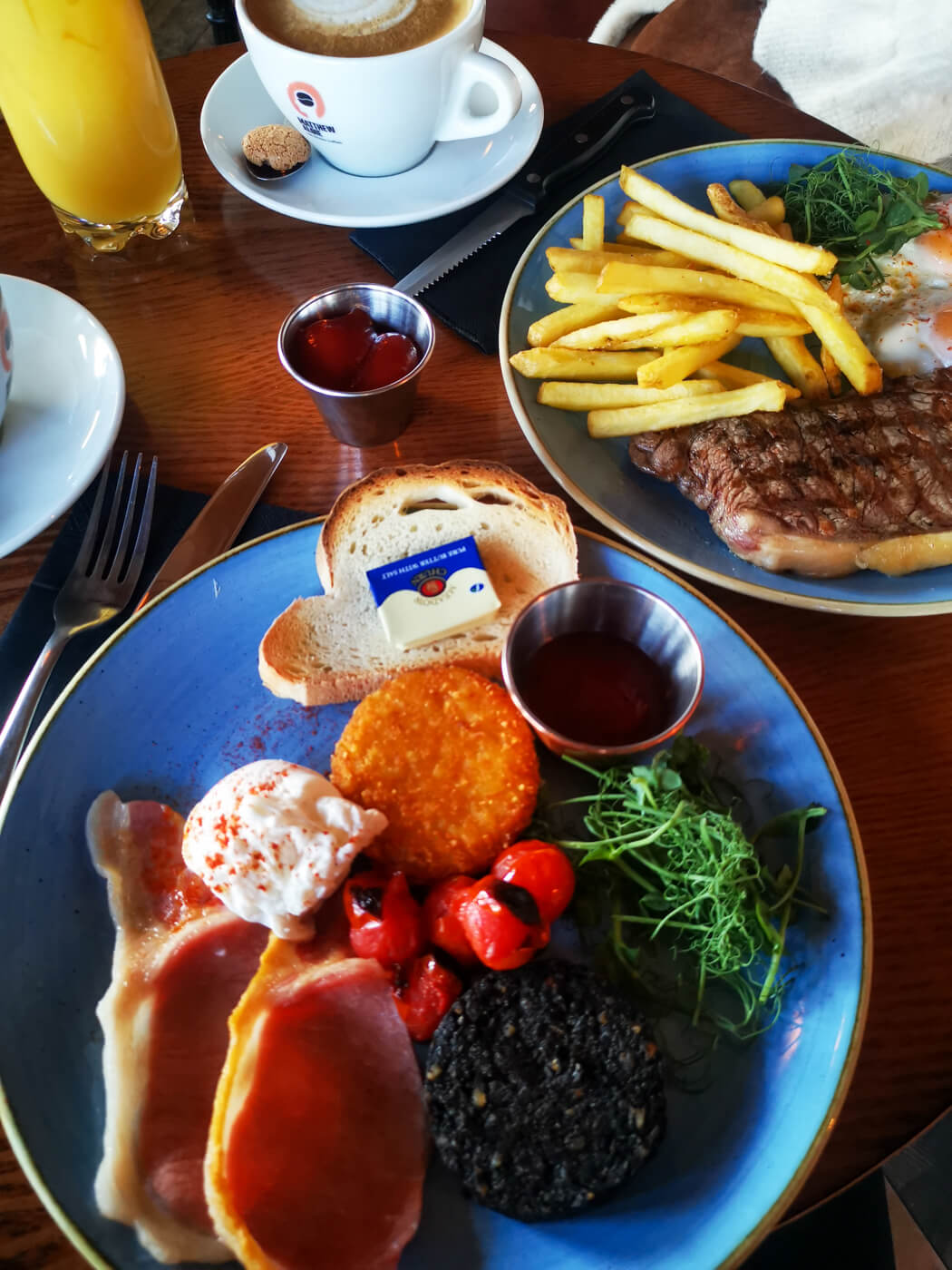 Brunch at Bird and Bear
