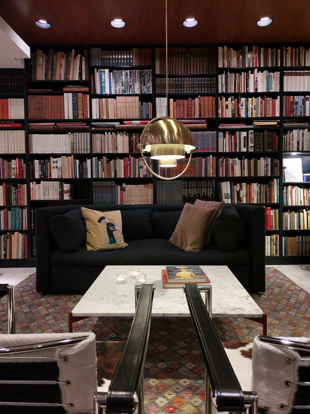 Mornington Hotel Lobby Area