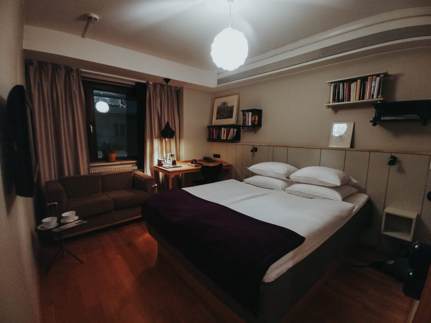 Mornington Hotel Room