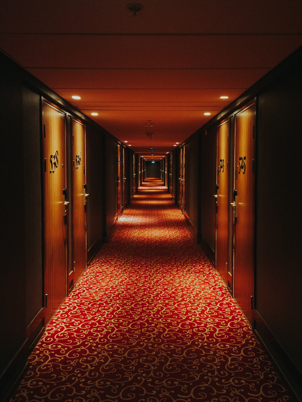 Mornington Hotel Hallways